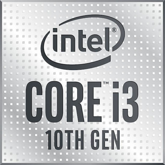 Intel Core i3-10100 3.6GHz Επεξεργαστής 4 Πυρήνων για Socket 1200 Tray