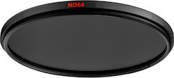 Manfrotto ND64 MFND64-52 Φίλτρo Φακού ND 52mm Manfrotto ND64 MFND64-52 Φίλτρo Φακού ND 52mm