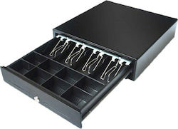 Proline ΜΚ 410 Cash Drawer with 8 Coin Slots and 4 Slots for Bills 41x42x10cm