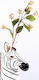 Supergreens Artificial Decorative Branch Μούρο Pink 63cm 1pcs