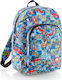 Kukuxumusu Motomix School Bag Backpack Elementary, Elementary in Blue color