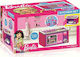 Zita Toys Aparat electrocasnic pentru copii Barbie Cuptor cu Microunde Barbie pentru 3+ ani