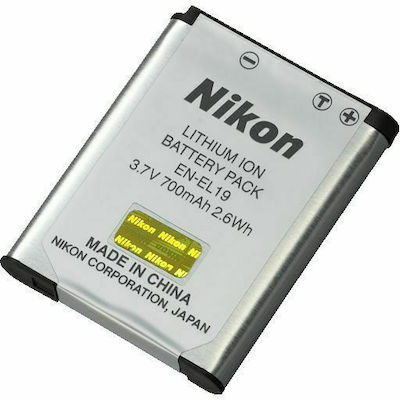 Nikon Μπαταρία Φωτογραφικής Μηχανής EN-EL19 Ιόντων-Λιθίου (Li-ion) 700mAh