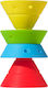 Bilibo Stacking Toy Hix Tropic Colors for 6++ Months