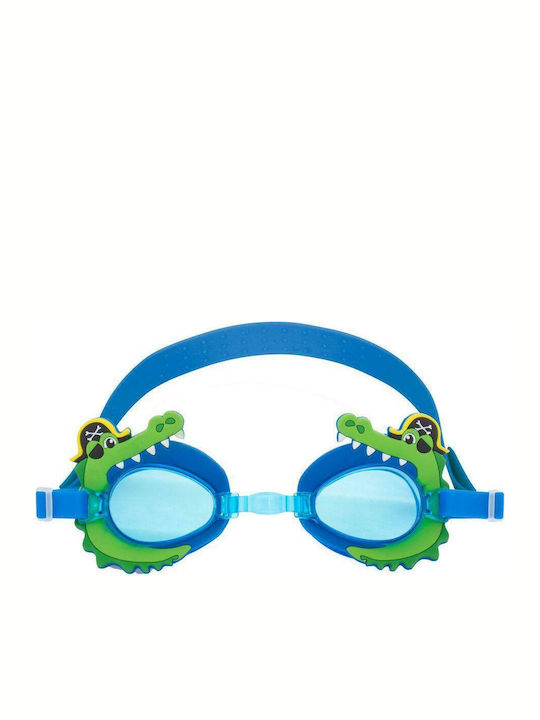 Stephen Joseph Alligator Pirate Γυαλιά Κολύμβησης Παιδικά Μπλε