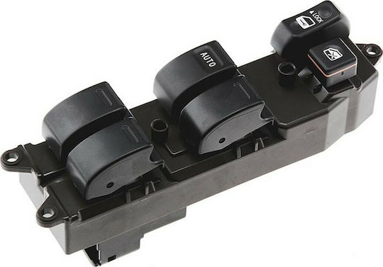 NTY Comutator geamuri auto pentru Toyota Camry / Croazieră pe uscat / Sienna 14pin Negru