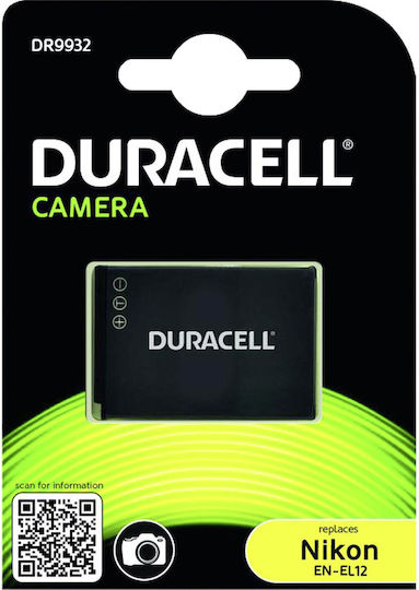 Duracell Kamera Batterie DR9932 Lithium-Ionen (Li-Ion) Kompatibel mit Nikon