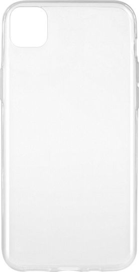 Back Cover Σιλικόνης 0.5mm Διάφανο (Huawei Y5p)