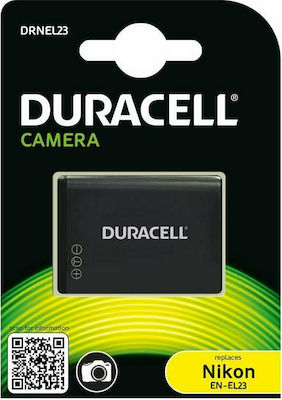 Duracell Μπαταρία Φωτογραφικής Μηχανής DRNEL23 Ιόντων-Λιθίου (Li-ion) 1700mAh Συμβατή με Nikon
