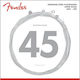 Fender 9050 Stainless Flatwound Bass Strings Set Stainless Steel Bass Strings 45 - 100 9050L