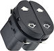 NTY Ford Connect / KA 8Pin for Ford Fiesta Black /AJ