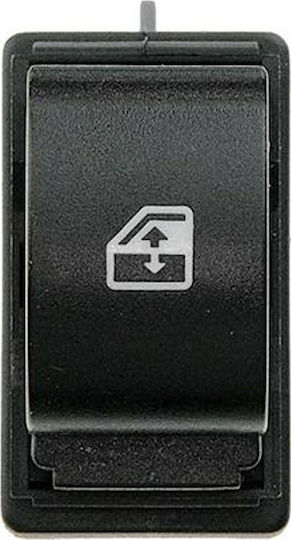 NTY Car Window Switch for Citroen Nemo Fiat Fiorino Peugeot Bipper 2008 4pin Black