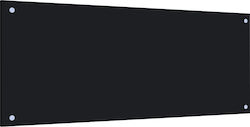 vidaXL Glass Back 100x40cm 249490 vidaXL Glass Back 100x40cm 249490