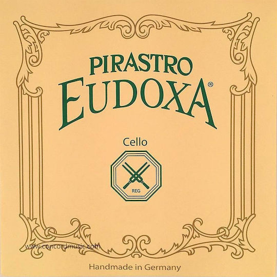 Pirastro Μονή Gut Χορδή για Τσέλο 1/2 / 4/4 Eudoxa D