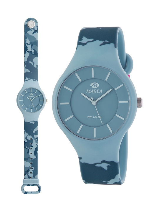 Marea Camouflage Men's Watch 42mm Battery with ...