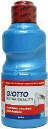 Giotto Extra Quality Tempera Farben Pearl Blue in Flasche 250ml 1Stück 000531304