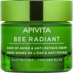 Apivita Bee Radiant White Peony & Patented Propolis Rich Αντιγηραντική Κρέμα Ημέρας 50ml