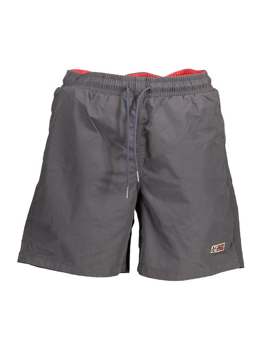 Napapijri Villa 3 Men's Swimwear Shorts Gray