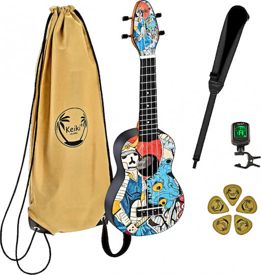 Ortega Keiki Soprano Ukulele