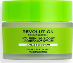 Revolution Beauty Nourishing Boost Avocado Cremă de Ochi 15ml Revolution Beauty Nourishing Boost Avocado Cremă de Ochi 15ml