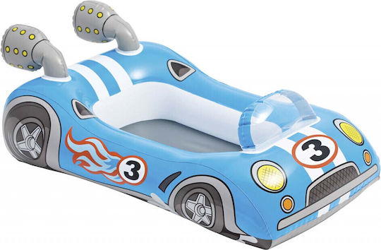 Intex Aufblasbares Kinderboot Hellblaue Auto