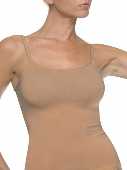 Helios Women's T-Shirt with Spaghetti Strap Tab...