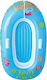 Bestway Happy Pool Raft Kids Inflatable Boat 137x89cm