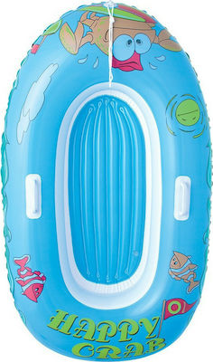 Bestway Happy Pool Raft Kids Inflatable Boat 137x89cm