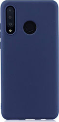 Sonique Liquid Back Cover Σιλικόνης Μπλε (Huawei P40 Lite E)
