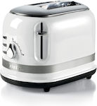 Ariete 0149/11 Toaster 2 Schlitze 815W Weiß