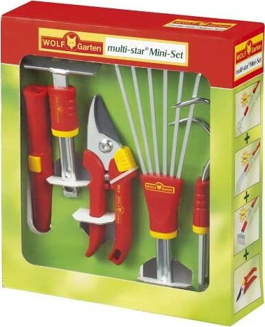 Wolf Garten MultiStar P Σετ Εργαλείων Κήπου Skroutz.gr
