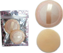 AGC Make Up Sponge Set for Powder 2pcs