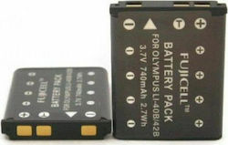 Fujicell LI-40B/42B Батерия 740mAh Съвместима с Fujifilm Fujicell LI-40B/42B Батерия 740mAh Съвместима с Fujifilm