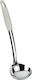 Metaltex Laguna Deep Soup Spoon Stainless Steel White