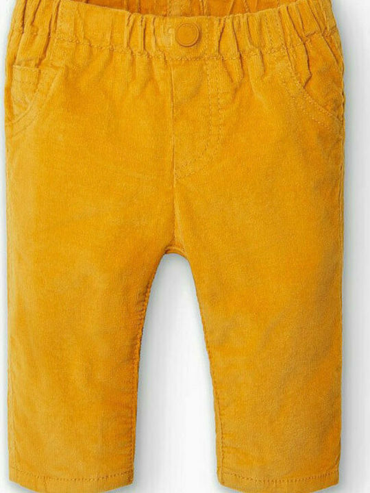 Mayoral Girls Corduroy Trouser Yellow