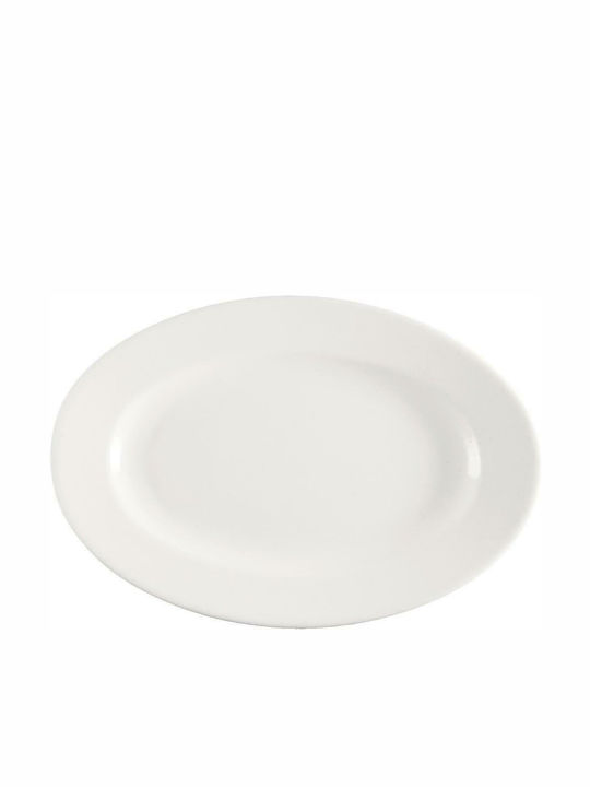 Espiel Meran Serving Platter Oval White 28x21cm