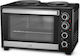 Life Kouzinaki 382 Electric Countertop Oven 38lt with 2 Burners and Hot Air Function