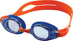 Vaquita Rainbow 66505 Γυαλιά Κολύμβησης Παιδικά με Αντιθαμβωτικούς Φακούς Μπλε