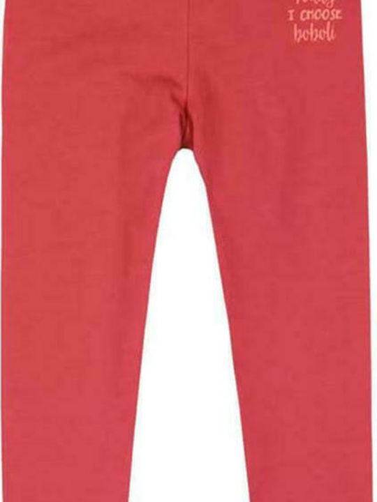 Boboli Kids Legging Capri Fuchsia