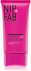 Nip+Fab Purify Salicylic Fix Light Κρέμα Νυκτός κατά της Ακμής 40ml