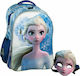 Gim Frozen 2 School Bag Backpack Elementary, Elementary in Light Blue color 27lt