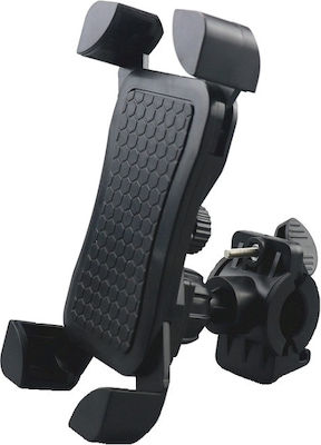 JS-037 Phone Motorcycle Mount with Clip for Steering Wheel