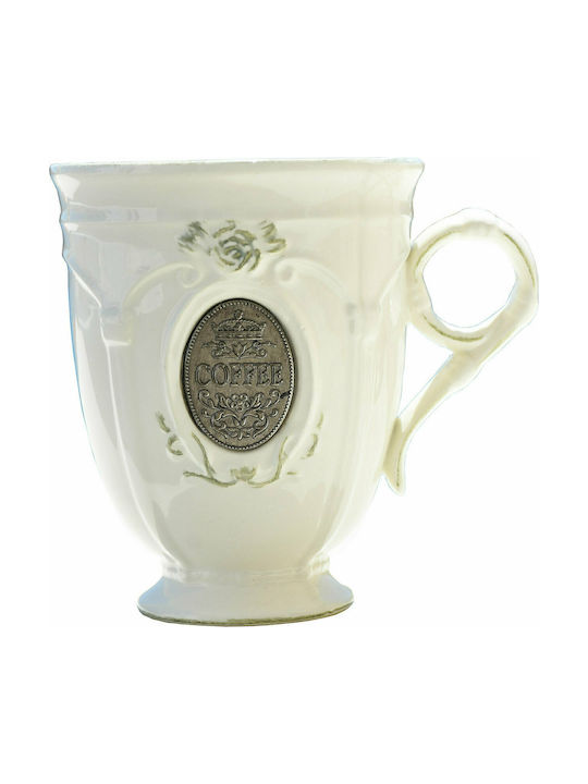 Coffee Porcelain Cup White