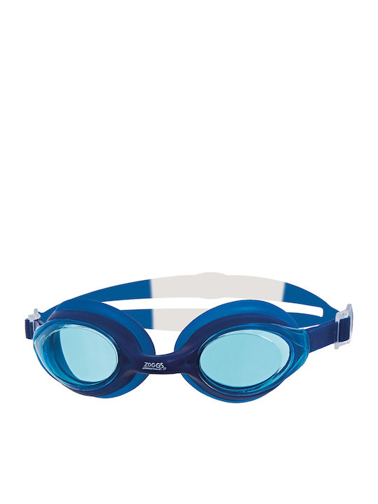 Zoggs Bondi Swimming Goggles Adults with Anti-Fog Lenses Blue