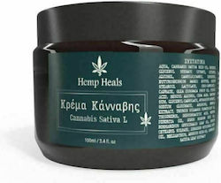 Hemp Heals Cannabis ReLeaf Κρέμα Κάνναβης Ψυκτική 100ml