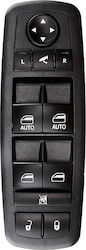 NTY Auto Fenster Schalter für Hyundai Santa Fe 2006 Schwarz