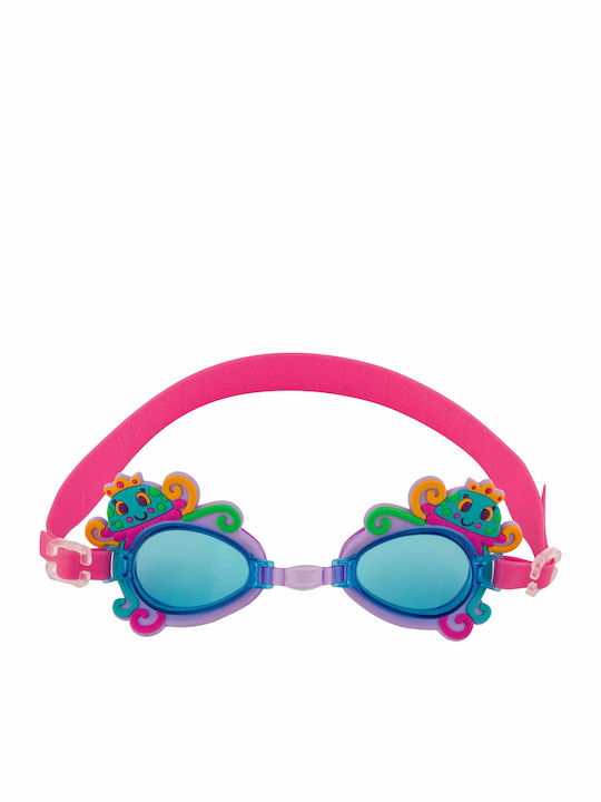 Stephen Joseph Jellyfish Swimming Goggles Kids Pink