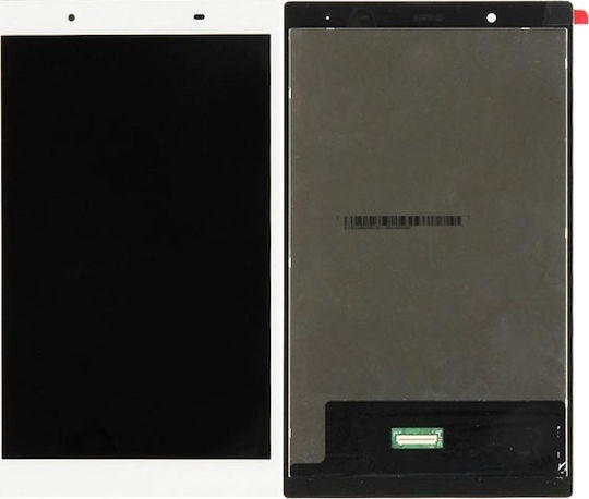 Οθόνη & Μηχανισμός Αφής Λευκό (Lenovo Tab 4 8)