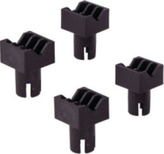 Wolfcraft Accesorii de Menghină Fălci de strângere pentru bancuri de lucru 6172000 4buc
