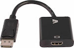 V7 Μετατροπέας DisplayPort male σε HDMI female (CBLDPHD-1E)